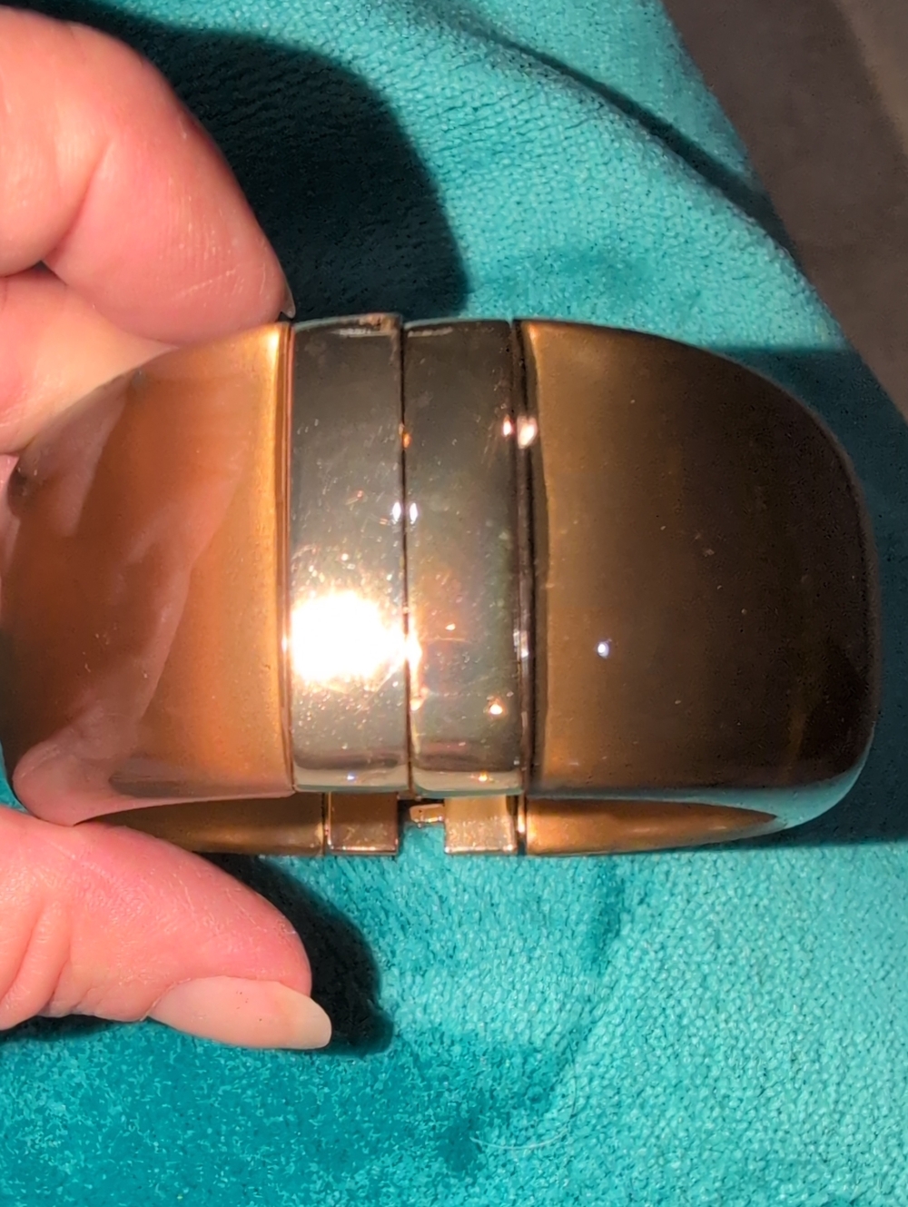 Gold Moonspell Bracelet By Coldwater Creek - Vintage